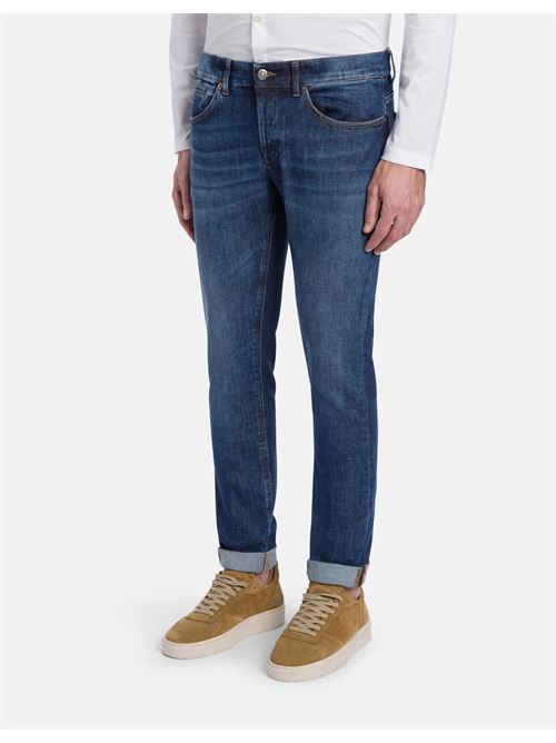 jeans george skinny in denim stretch Dondup | UP232 DSE340U MA2800
